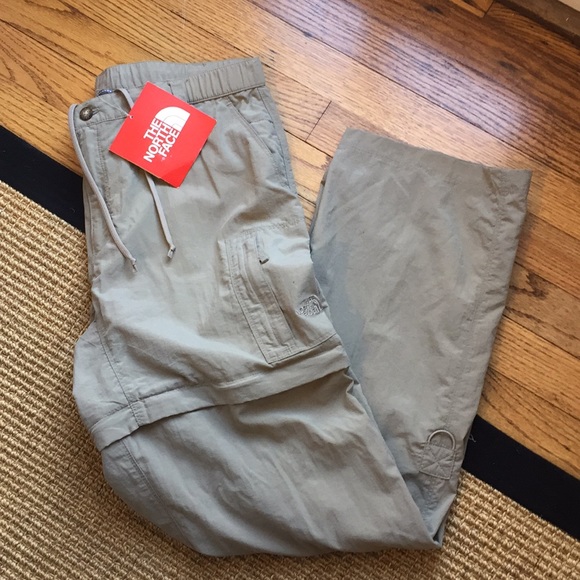 The North Face Pants - The North Face Meridian Convertible Classic Khaki